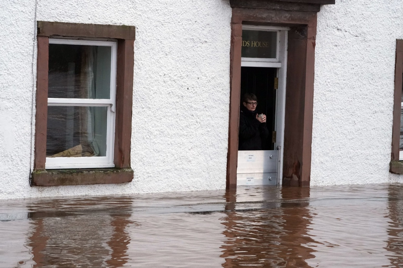 Storm Ciara brings transport chaos